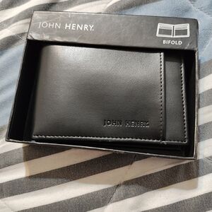 John Henry Bifold Wallet